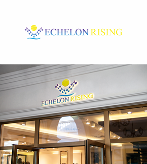 Logo Design by RA-bica for Echelon Rising | Design: #29448243