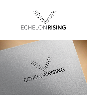 Logo Design by RA-bica for Echelon Rising | Design: #29448244