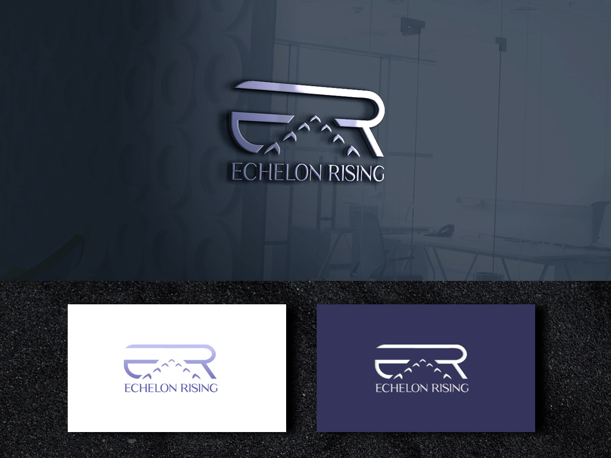 Logo Design by ArtSamurai for Echelon Rising | Design #29411205
