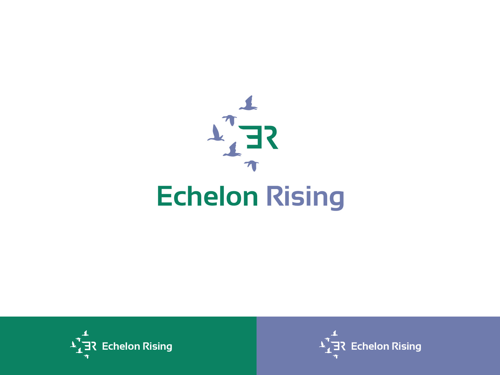 Logo Design by MNM for Echelon Rising | Design #29419956