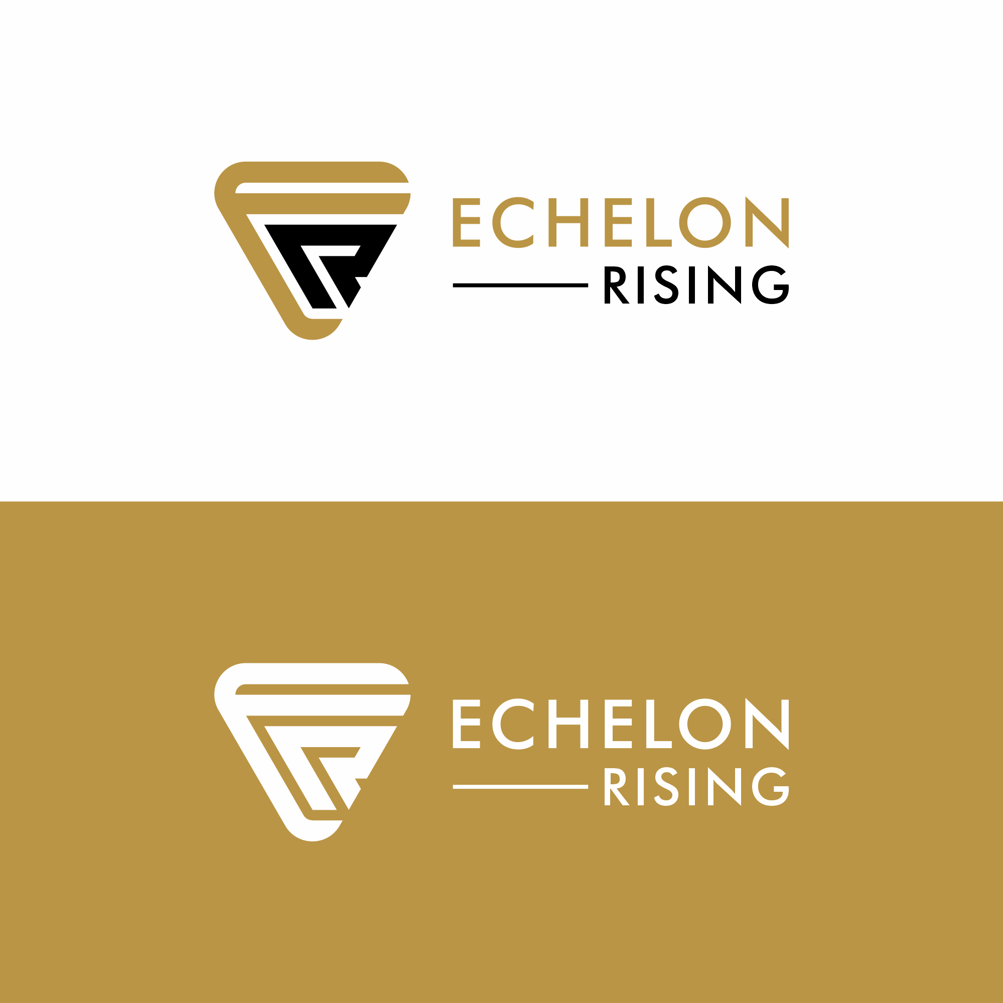 Logo Design by aqilazhifara for Echelon Rising | Design #29409423