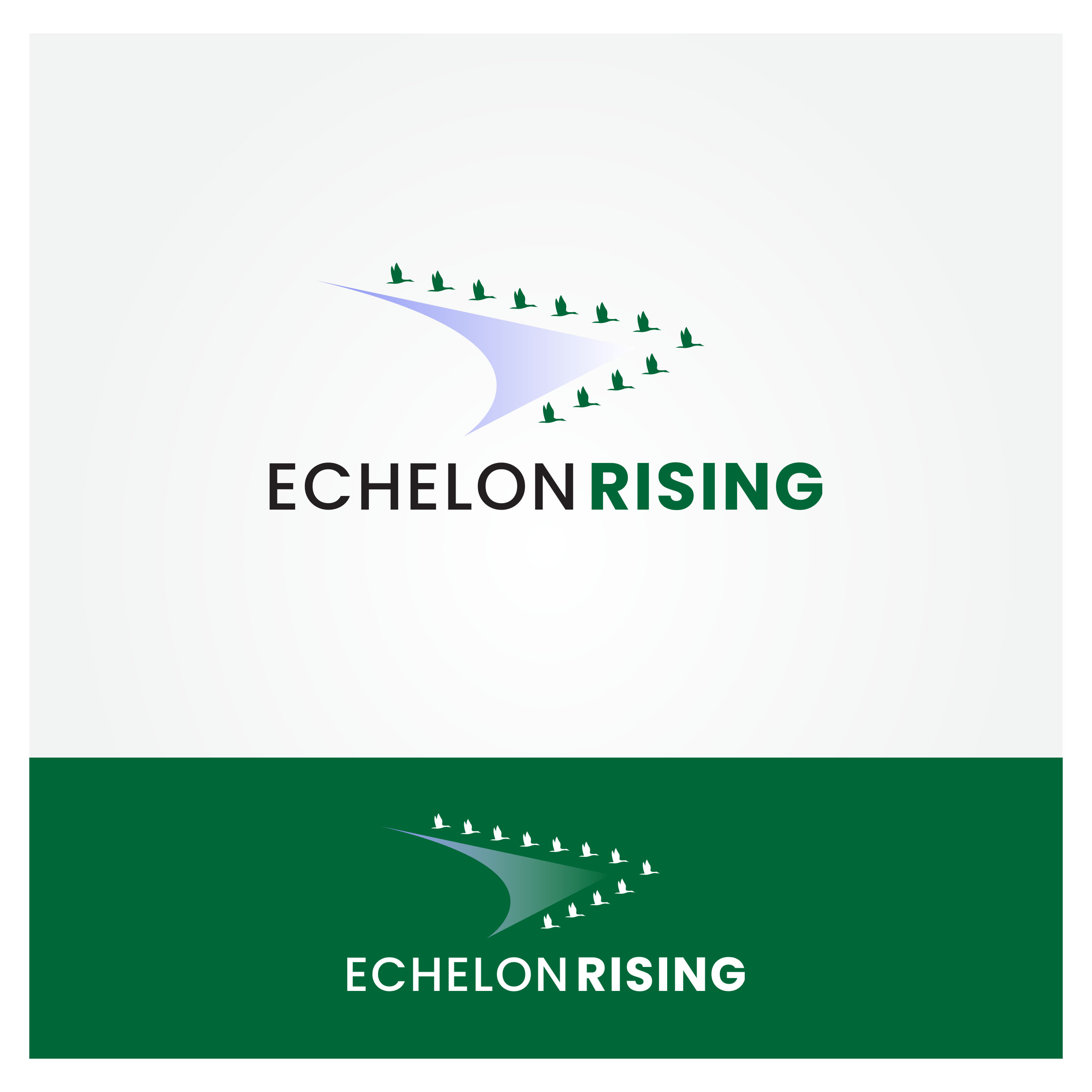 Logo Design by JWTL for Echelon Rising | Design #29413082