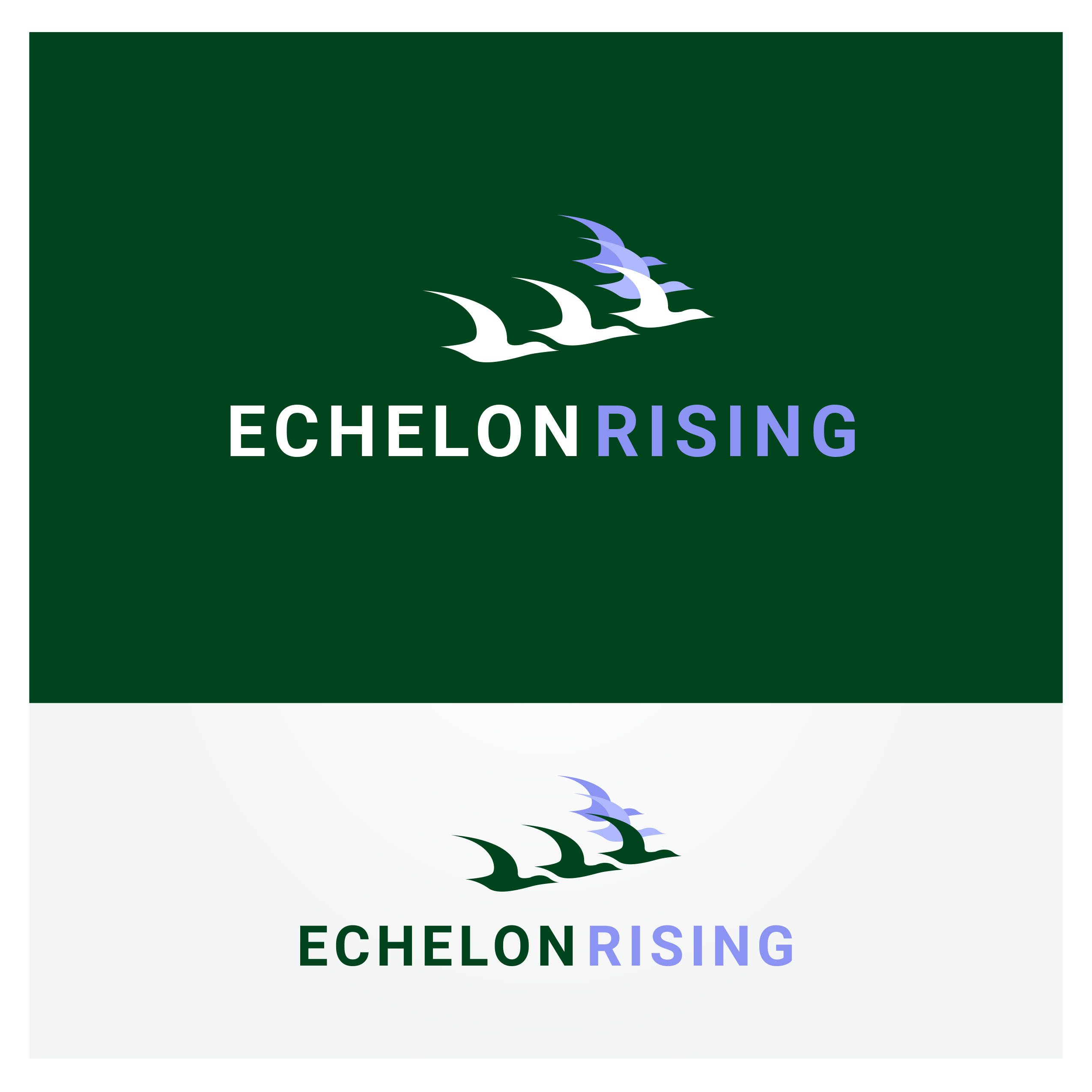 Logo Design by JWTL for Echelon Rising | Design #29465935