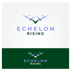 Logo Design by JWTL for Echelon Rising | Design: #29465941