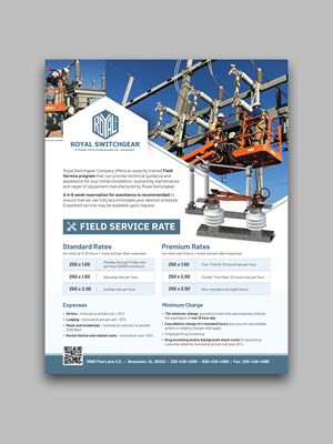 Flyer-Design von Oleksandra Den für dieses Projekt | Design #29410676