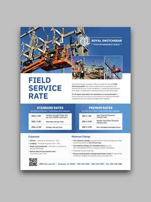 Flyer Design by Oleksandra Den for this project | Design: #29415502