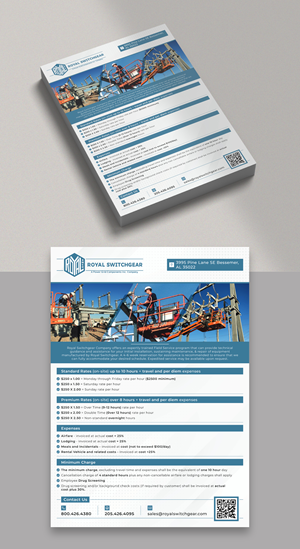 Flyer Design by KreativeMadz for this project | Design: #29423491