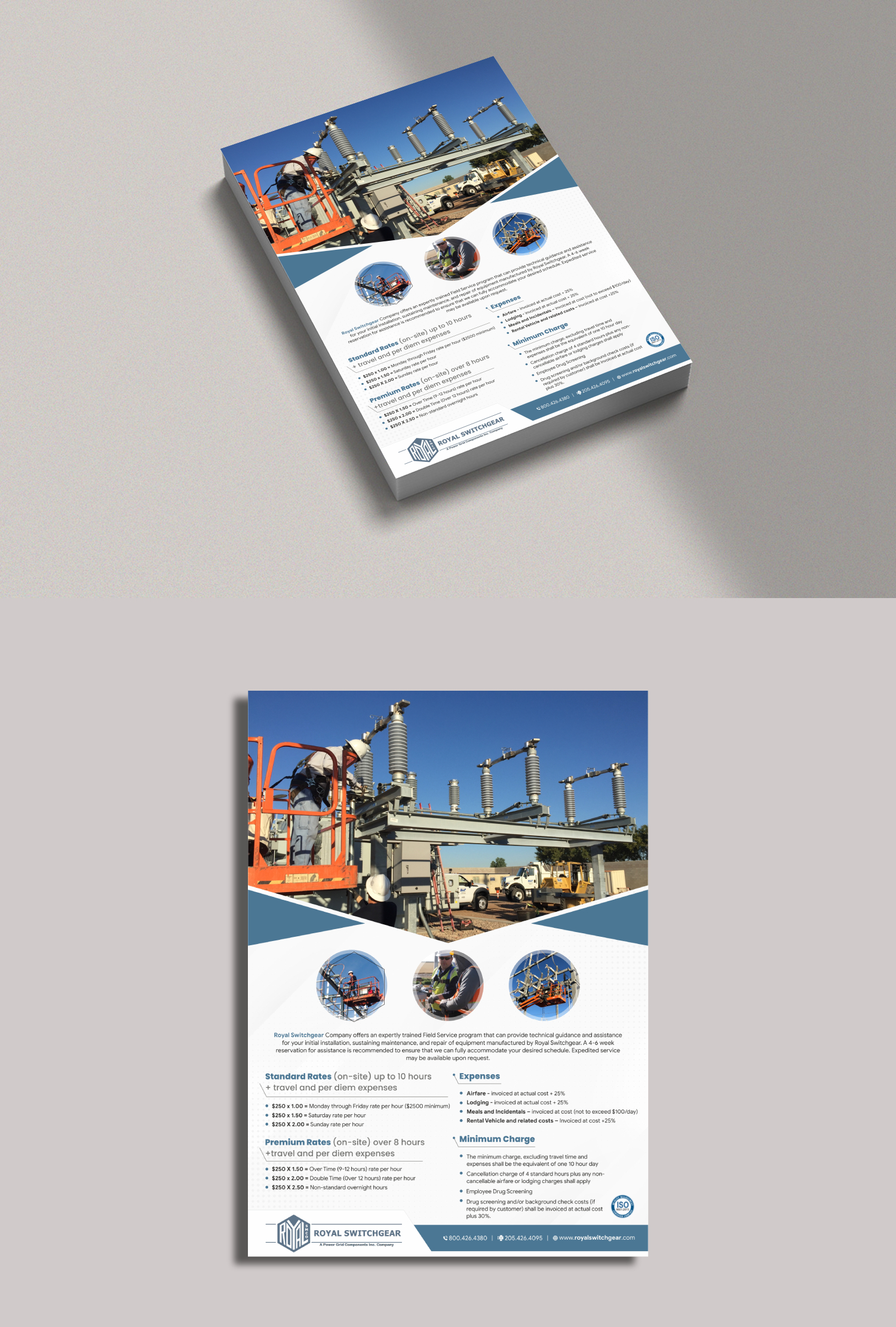 Flyer Design by KreativeMadz for this project | Design #29428660