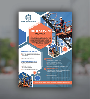 Flyer-Design von Thanh La für dieses Projekt | Design #29435065