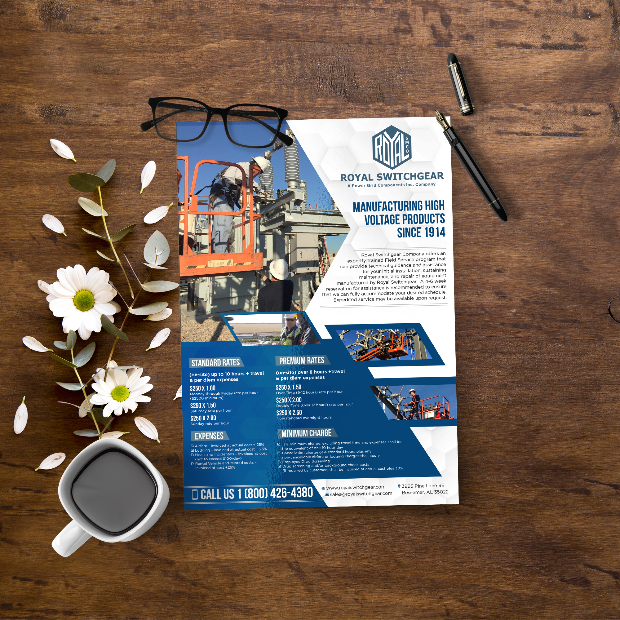 Flyer Design by Sun Creative for this project | Design #29411420