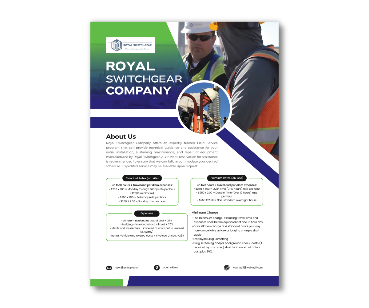 Flyer-Design von JoshuaCreative für dieses Projekt | Design #29408873