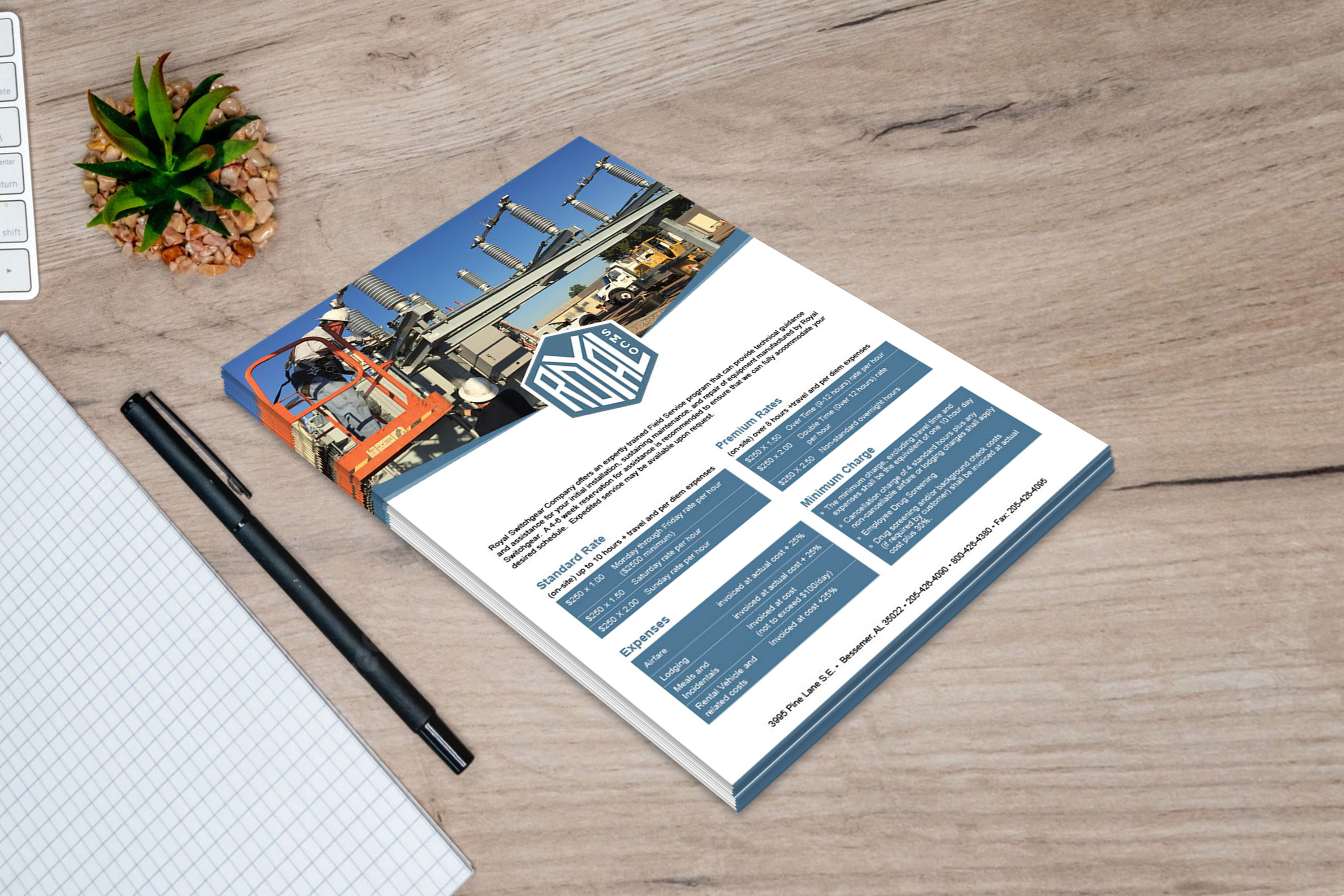 Flyer Design by Ashesh Gaurav for this project | Design #29428715