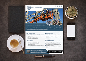 Flyer Design by alex989 for this project | Design: #29413260