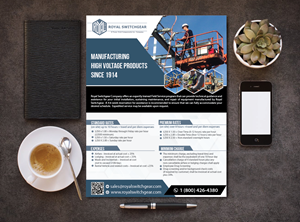 Flyer Design by alex989 for this project | Design: #29413287