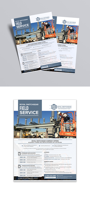 Flyer Design by debdesign for this project | Design: #29412790