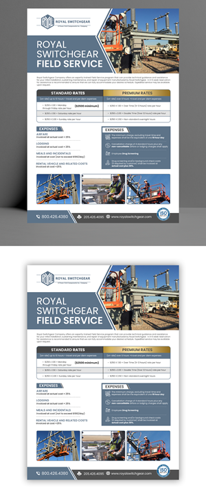 Flyer Design by debdesign for this project | Design: #29414302
