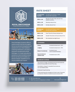 Flyer Design by sun_design for this project | Design: #29428804