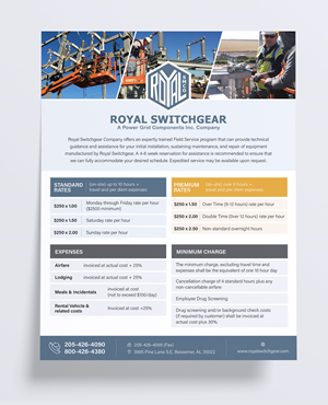 Flyer Design by sun_design for this project | Design: #29428805