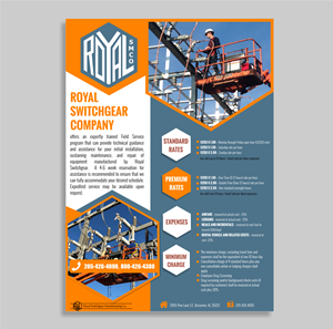 Flyer-Design von elveneclipse für dieses Projekt | Design #29410137