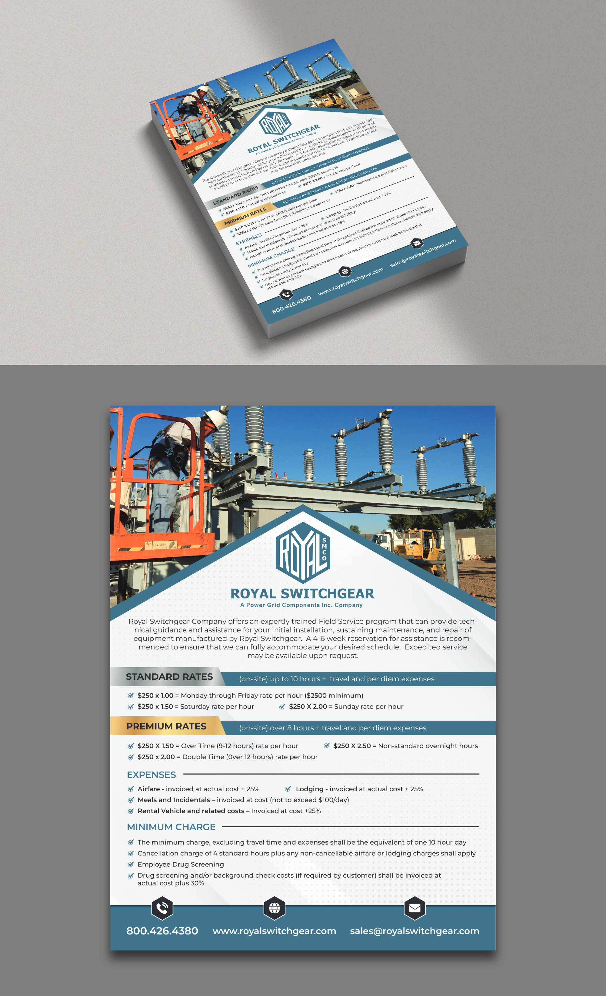 Diseño de Flyer por ecorokerz para este proyecto | Diseño #29422461