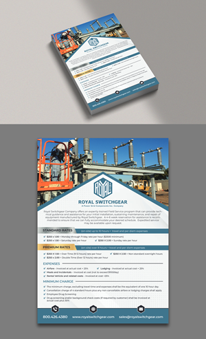 Flyer Design by ecorokerz for this project | Design: #29422461