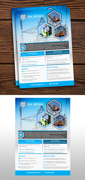Flyer-Design von saurov für dieses Projekt | Design #29408646
