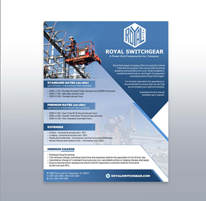 Flyer Design by DA. for this project | Design: #29406311