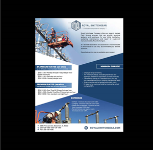 Flyer Design by DA. for this project | Design: #29406503