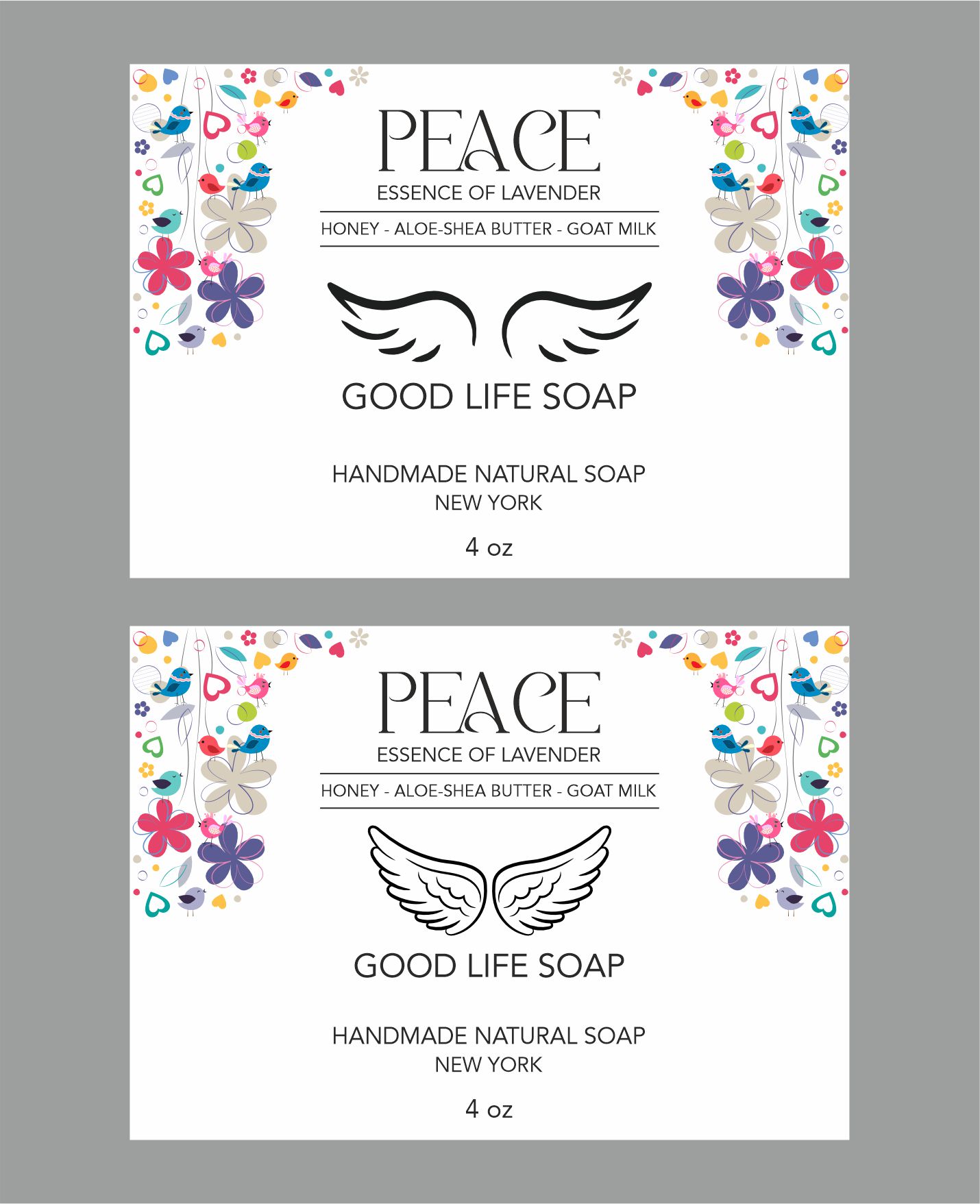 Diseño Gráfico por SAMPA DUARI para Good Life Soap | Diseño #29407901