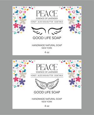 Diseño Gráfico por SAMPA DUARI para Good Life Soap | Diseño #29407901
