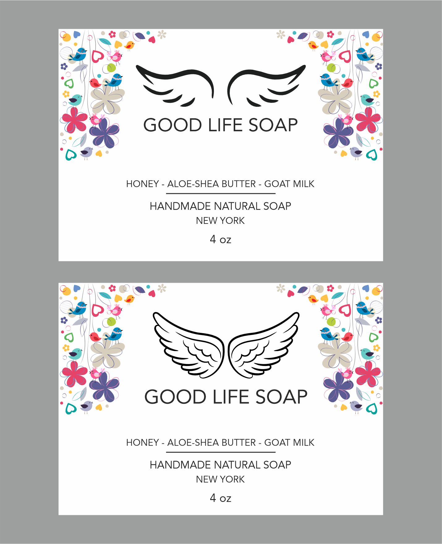 Diseño Gráfico por SAMPA DUARI para Good Life Soap | Diseño #29408533
