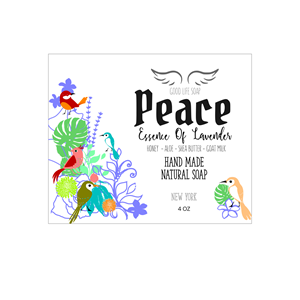 Diseño Gráfico por elveneclipse para Good Life Soap | Diseño: #29408466
