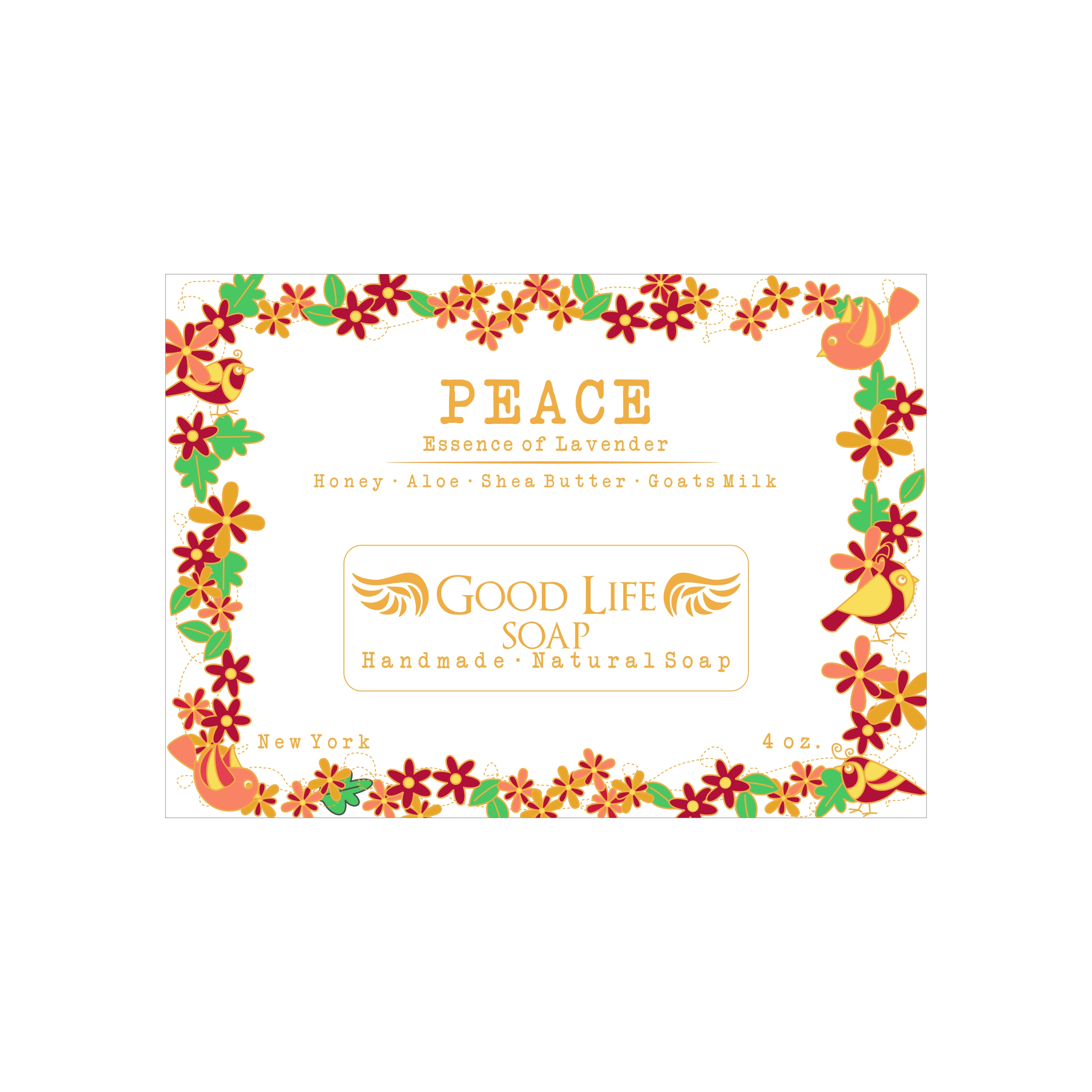 Diseño Gráfico por Lezette_G para Good Life Soap | Diseño #29408992