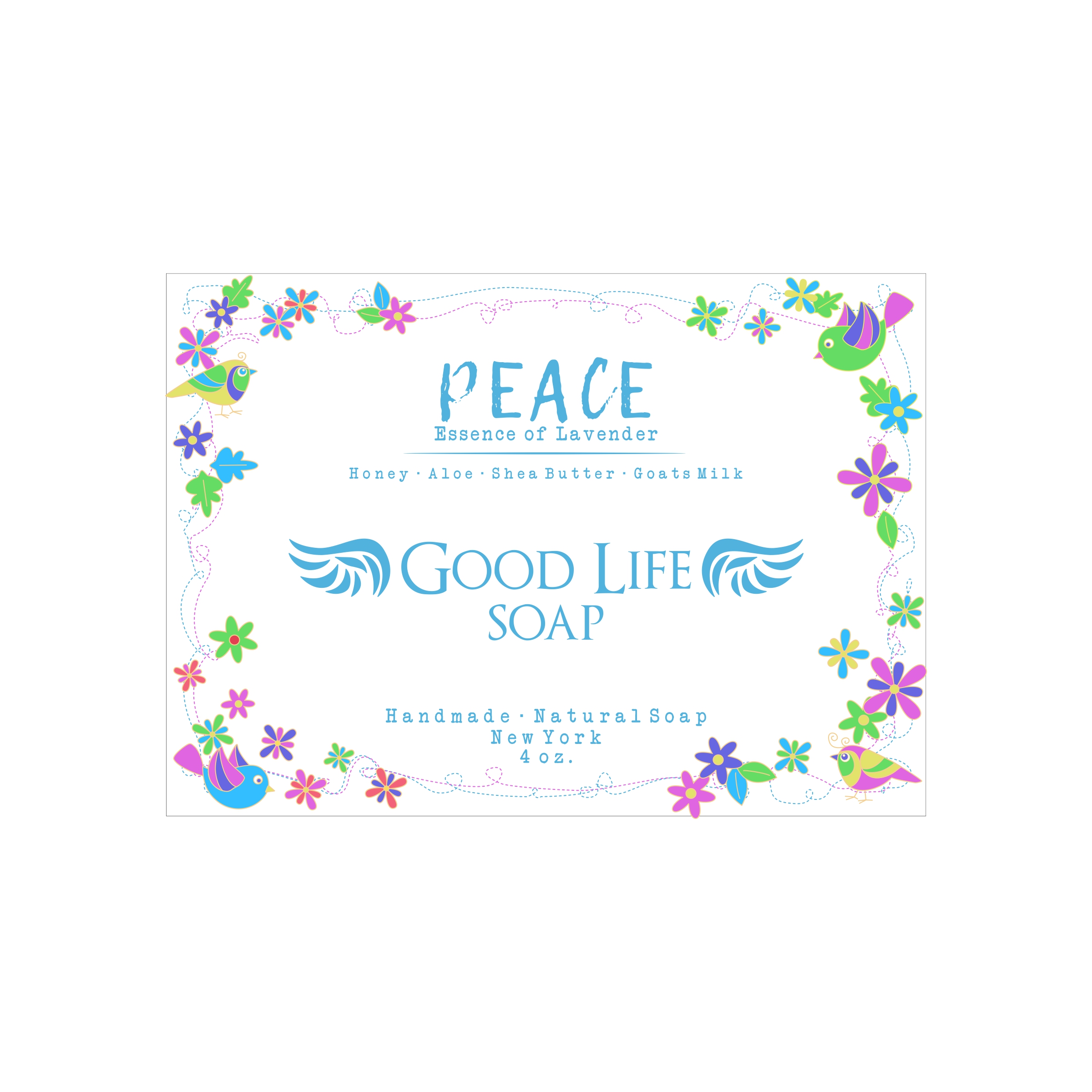 Graphic Design by Lezette_G for Good Life Soap | Design #29408993