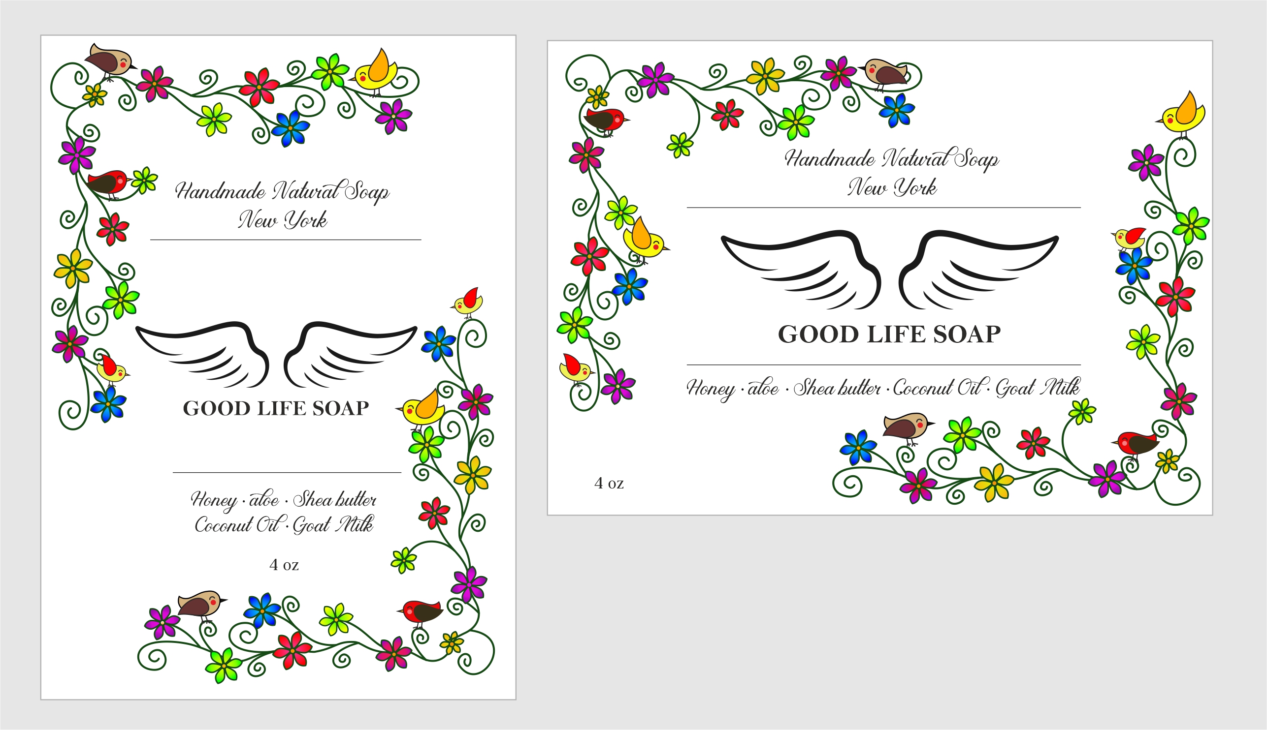 Graphic Design by A10 for Good Life Soap | Design #29408898