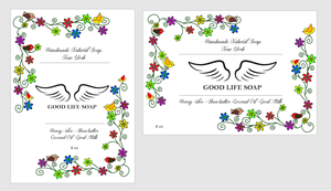 Graphic Design by A10 for Good Life Soap | Design: #29408898