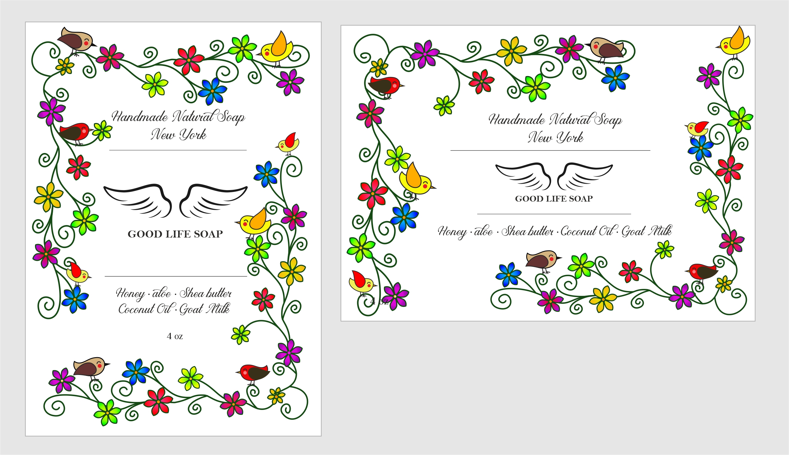 Graphic Design by A10 for Good Life Soap | Design #29408930