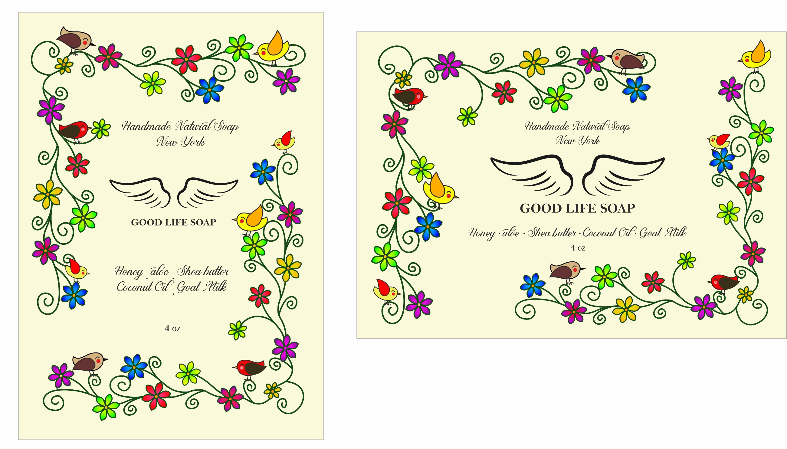 Graphic Design by A10 for Good Life Soap | Design #29409008