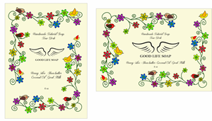Graphic Design by A10 for Good Life Soap | Design: #29409008