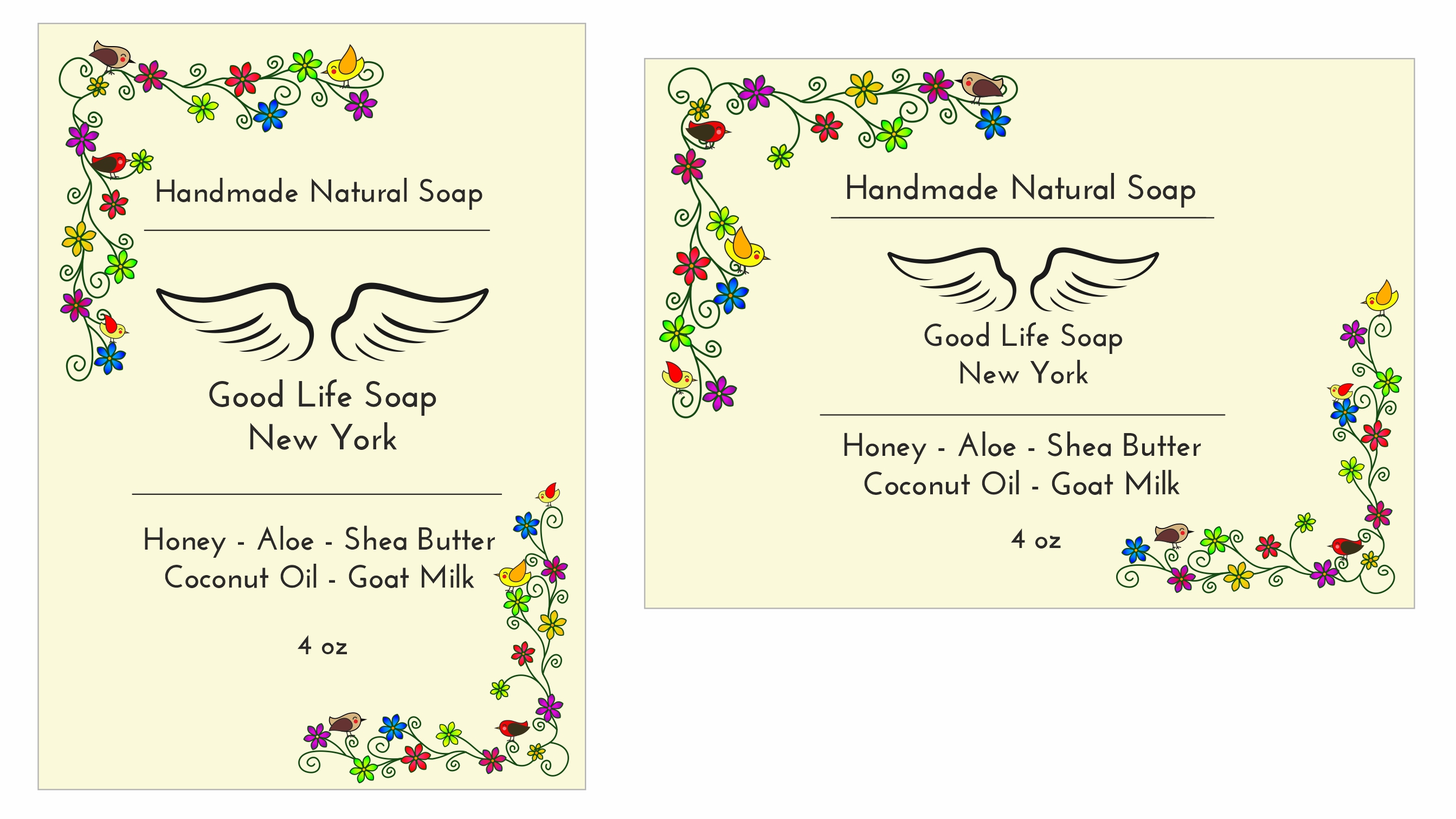 Graphic Design by A10 for Good Life Soap | Design #29410088