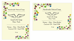 Graphic Design by A10 for Good Life Soap | Design: #29410088
