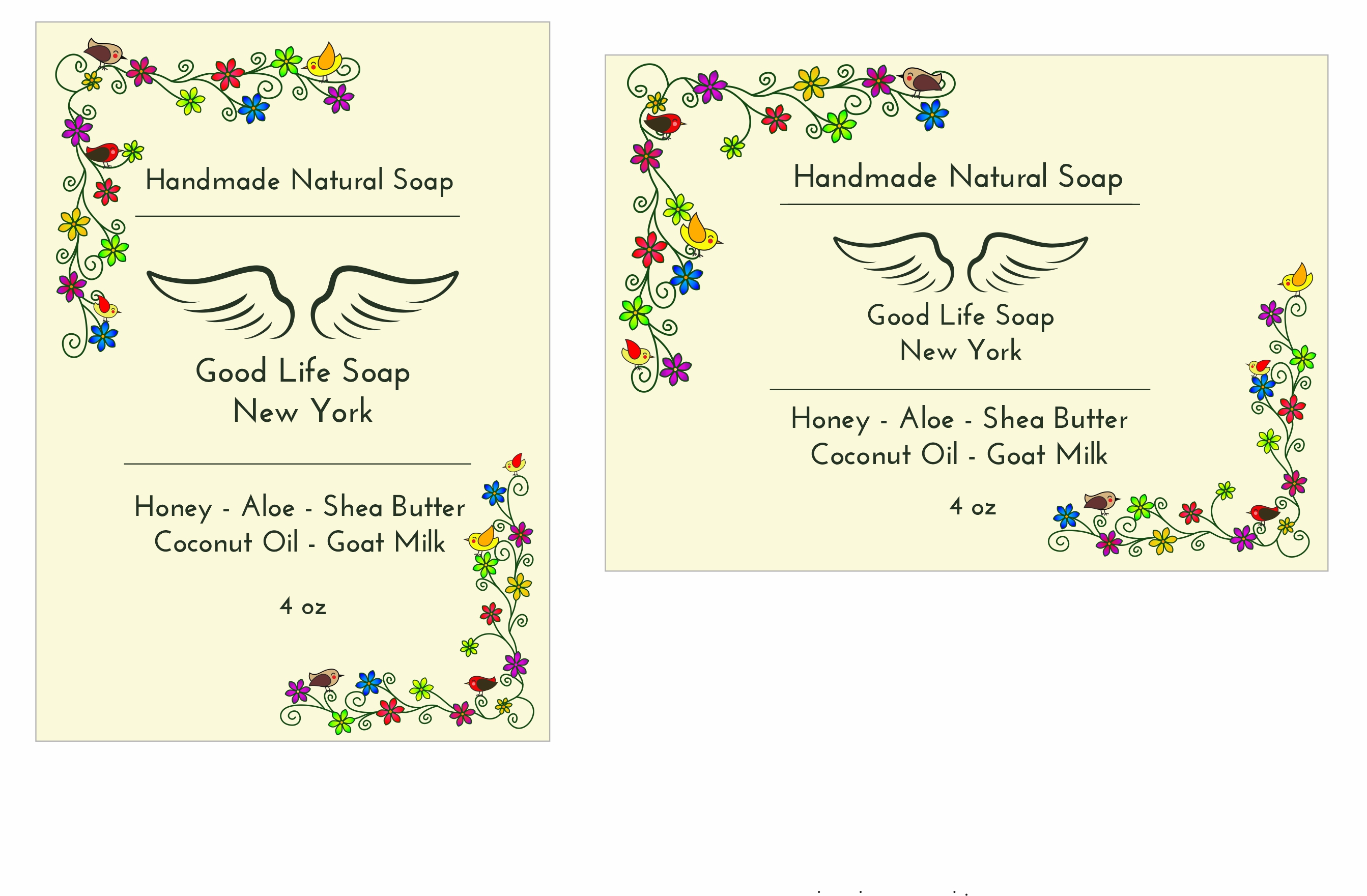 Diseño Gráfico por A10 para Good Life Soap | Diseño #29410100