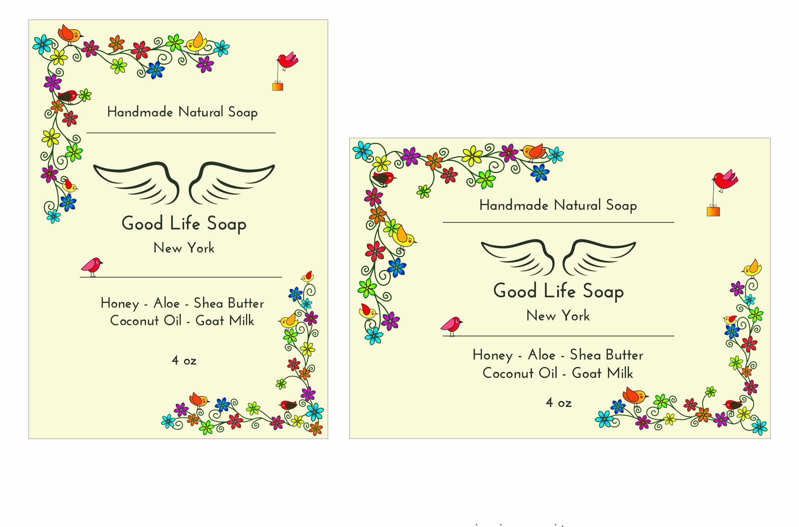 Graphic Design by A10 for Good Life Soap | Design #29411786
