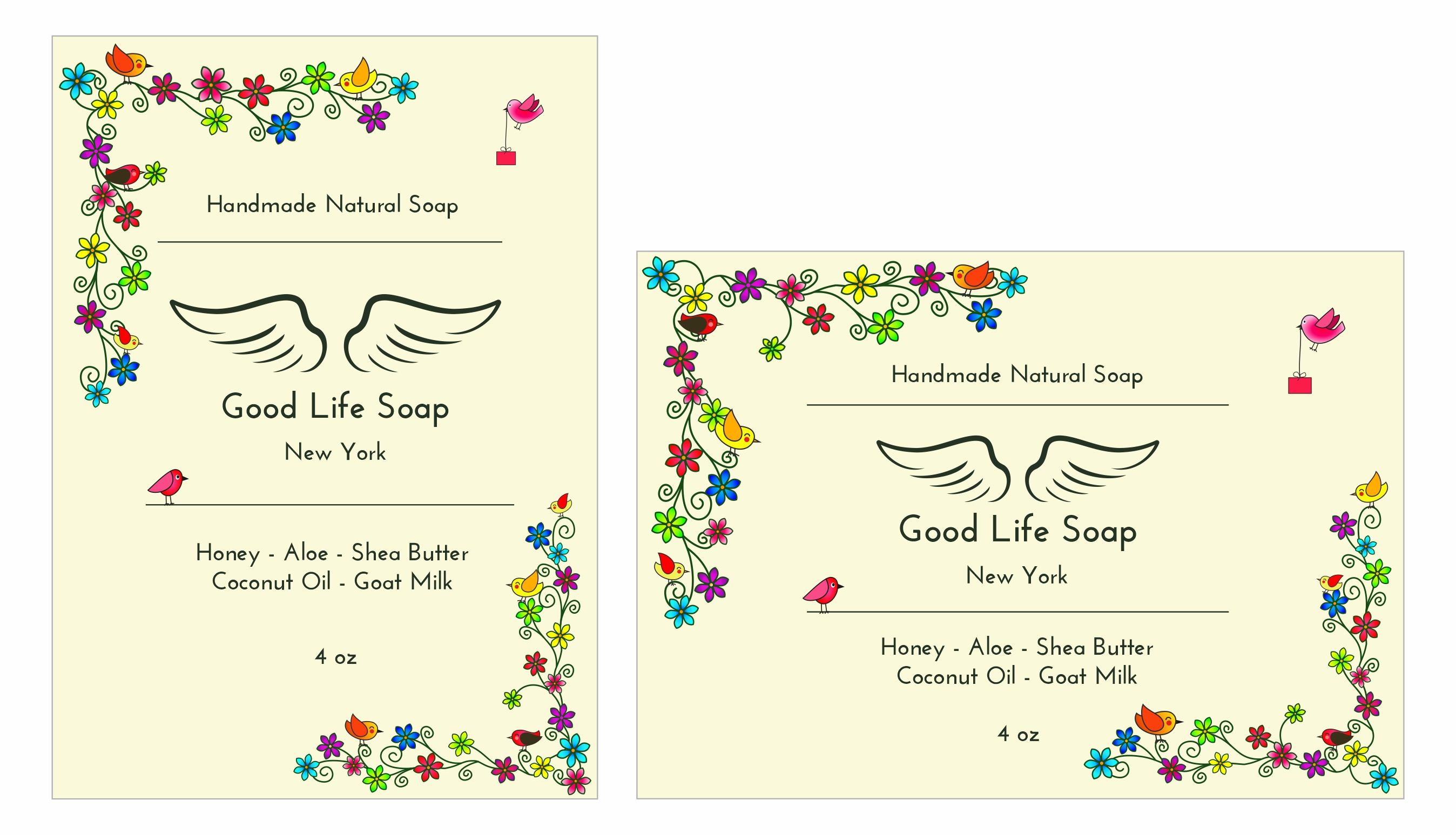 Graphic Design by A10 for Good Life Soap | Design #29411891