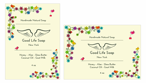 Graphic Design by A10 for Good Life Soap | Design: #29411891