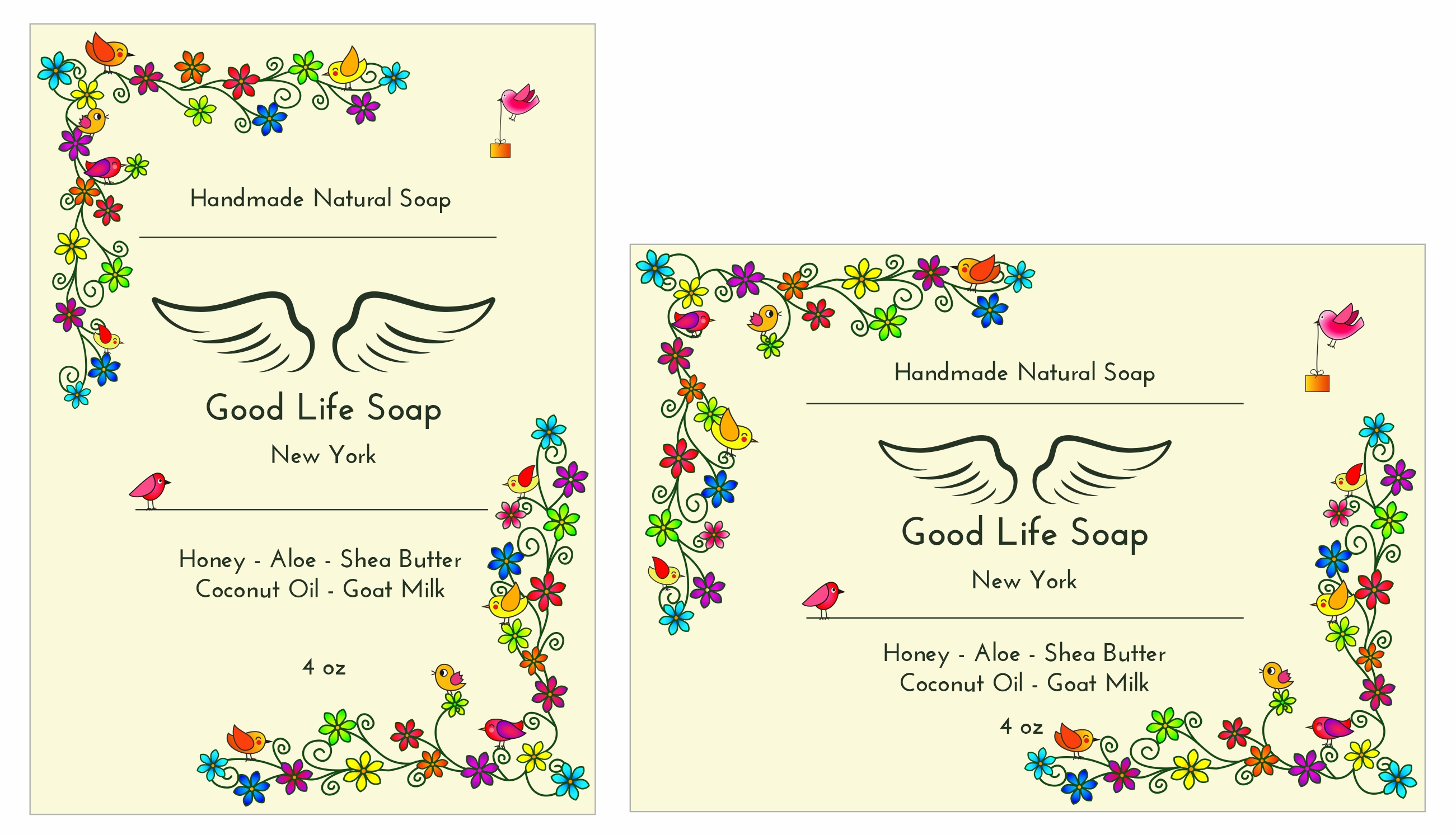 Graphic Design by A10 for Good Life Soap | Design #29415556
