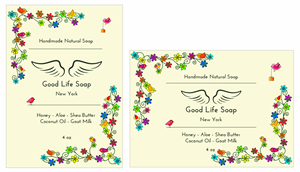 Graphic Design by A10 for Good Life Soap | Design: #29415556
