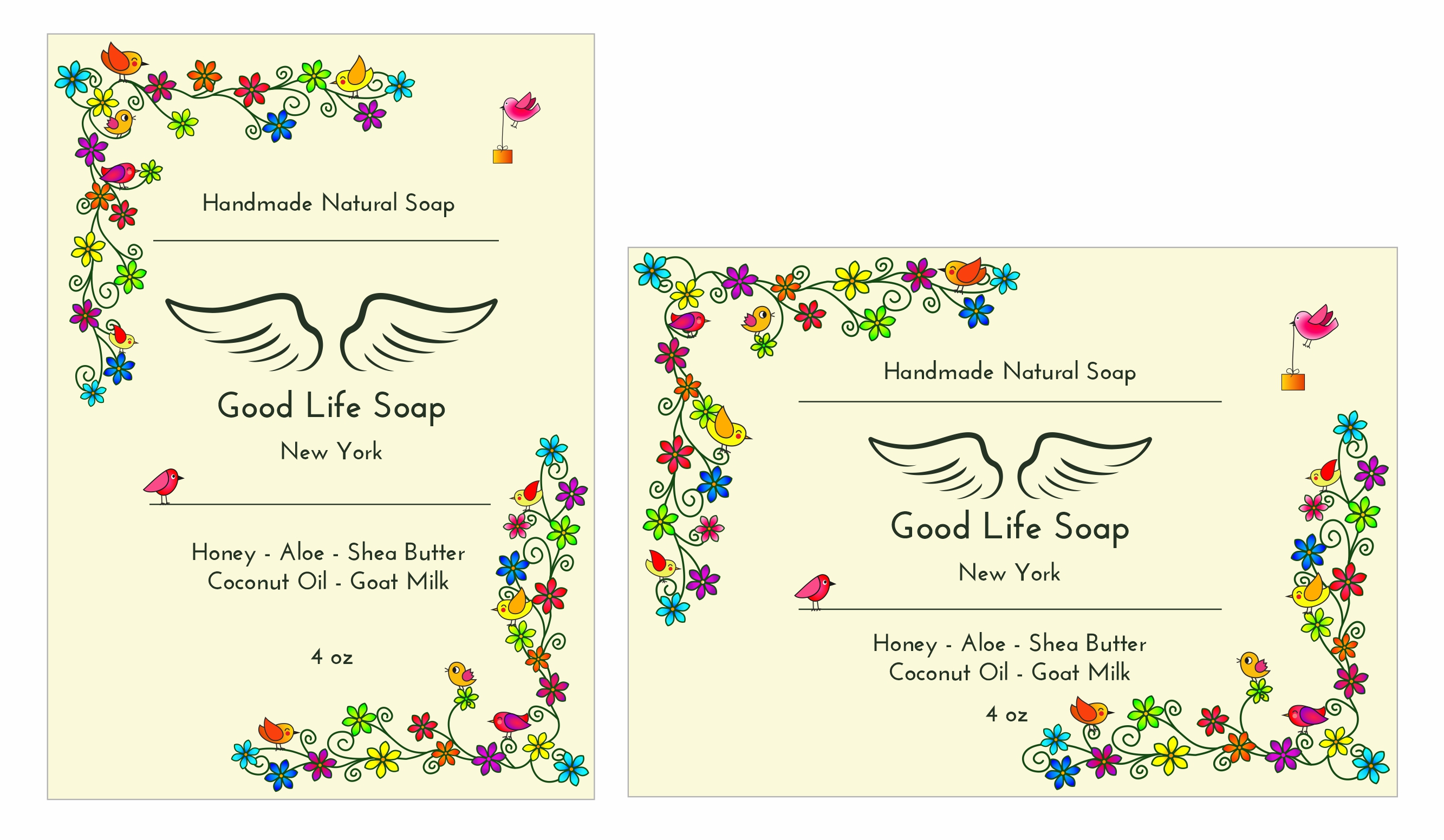 Graphic Design by A10 for Good Life Soap | Design #29415571