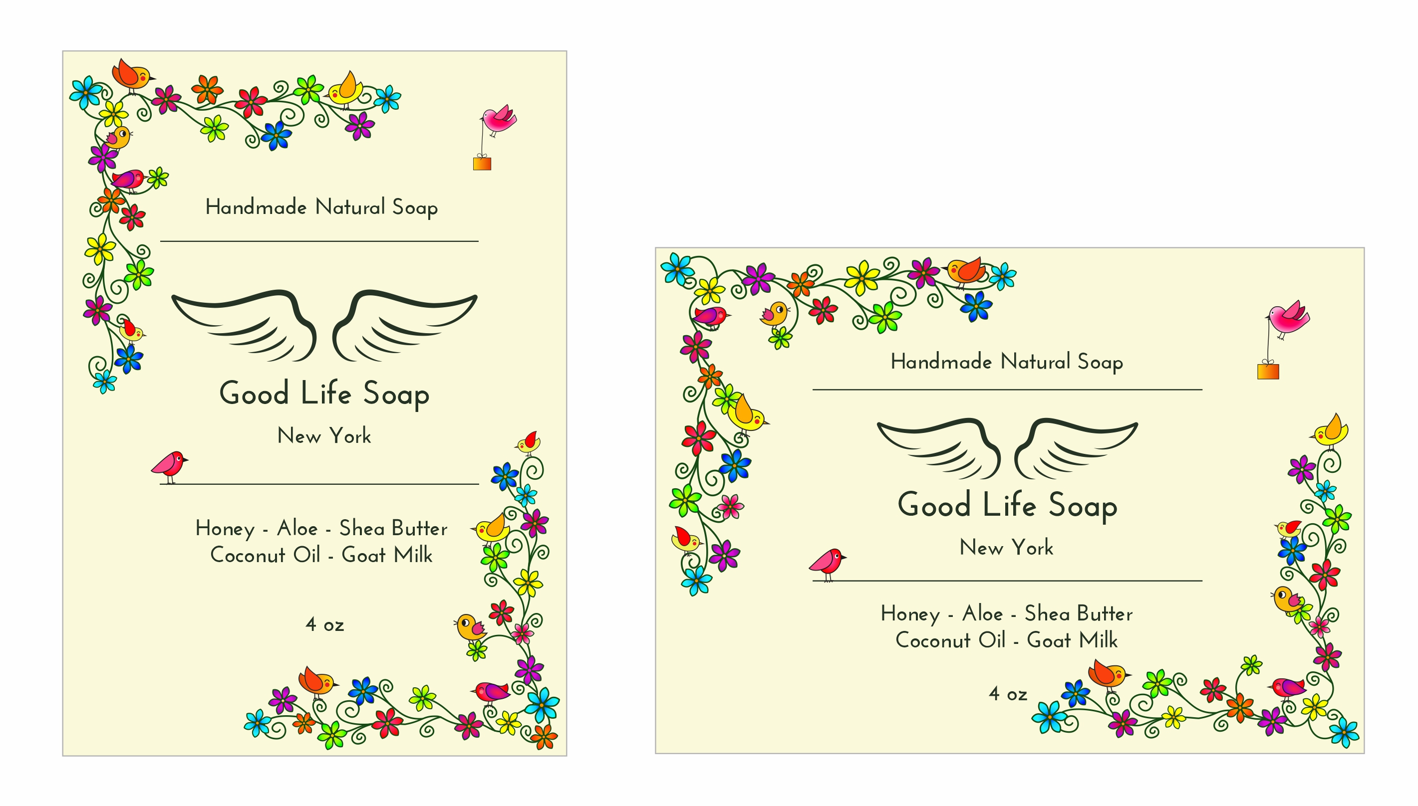 Graphic Design by A10 for Good Life Soap | Design #29415586