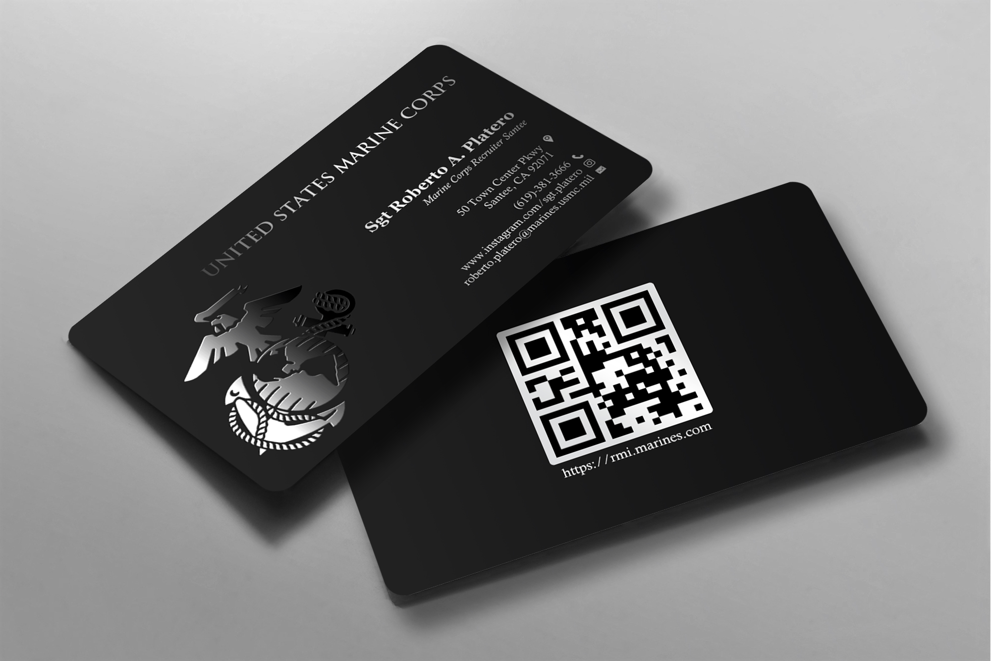 Business Card Design by chandrayaan.creative for this project | Design #29418449